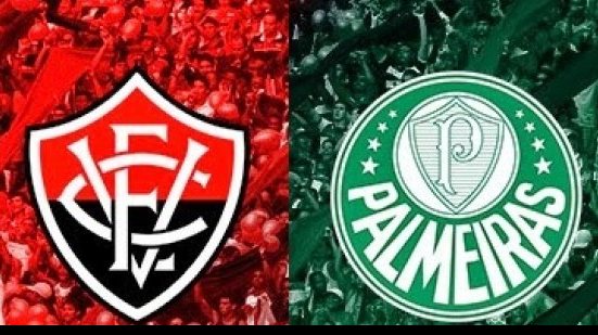Imagem Vídeo: assista ao gol do triunfo do Palmeiras sobre o Vitória