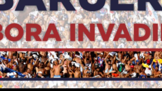 Imagem Ingressos para Bahia x Fluminense, em Barueri, estão à venda