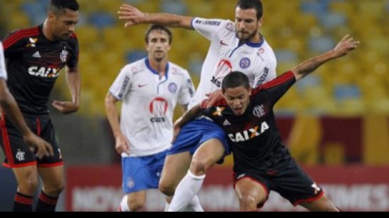 Imagem Bahia encara o Flamengo na busca pelo G-4 do Brasileirão
