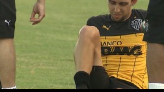 Imagem Atlético-MG perde mais um jogador para duelo contra o Vitória