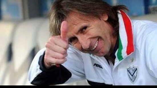 Imagem Técnico argentino chega ao Brasil para assumir o Palmeiras
