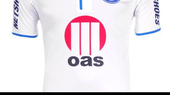 Imagem Jogadores do Bahia vestem camisas sem marca da Netshoes; Clube não comenta