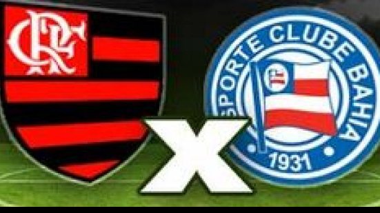 Imagem Confira os gols de Flamengo 1 x 1 Bahia