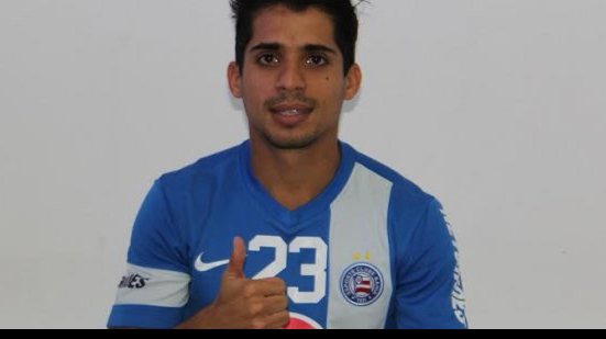 Imagem Roniery se recupera de lesão e reforça o Bahia; Pittoni é vetado