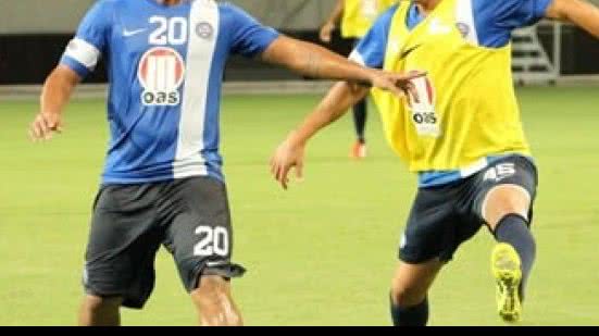 Imagem Uelliton é liberado e está disponível para enfrentar o Fluminense
