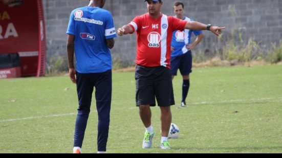 Imagem No Rio de Janeiro, Bahia encerra preparação para encarar o Fluminense