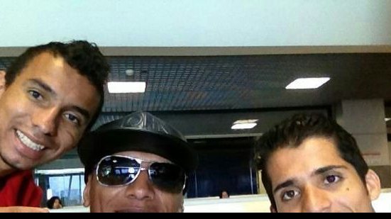 Imagem Trio do Bahia segue para concentração em São Paulo. Veja relacionados