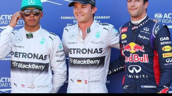 Imagem Rosberg faz a pole em Mônaco; Massa é atrapalhado e larga em 16º