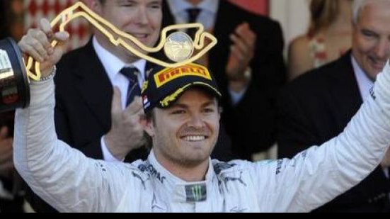 Imagem  Rosberg ganha GP de Mônaco; Massa é o sétimo