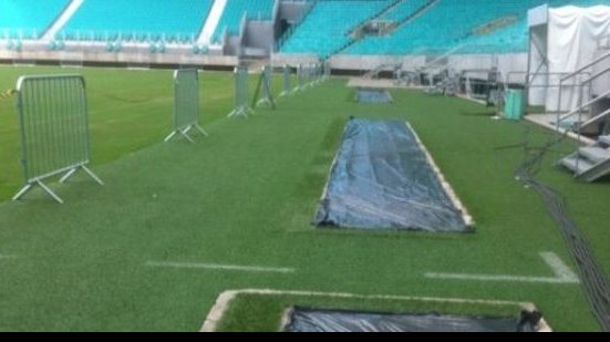 Imagem FIFA começa a realizar mudanças na Fonte Nova