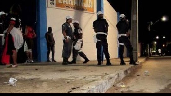 Imagem Organizada do Botafogo tentou agredir torcida do Vitória