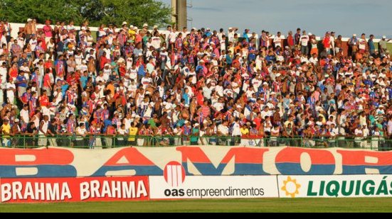 Imagem Ingressos para Bahia x Santos, em Feira, estão à venda