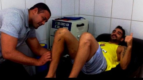 Imagem Escudero pode ter retorno antecipado no Vitória
