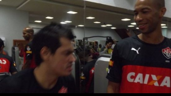 Imagem Elenco rubro negro treina em academia no Rio de Janeiro