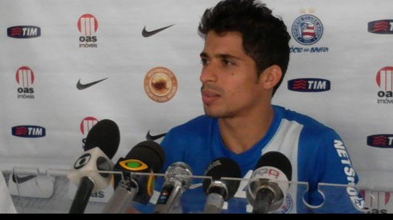 Imagem Poupado de treino, Roniery tranquiliza torcida do Bahia