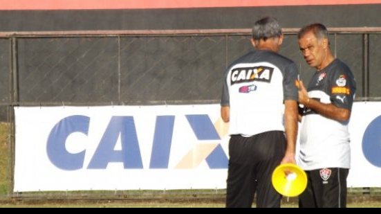 Imagem Vitória encerra preparação para enfrentar o Goiás