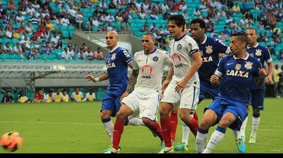 Imagem Copa do Brasil: CBF define datas dos jogos entre Bahia e Corinthians