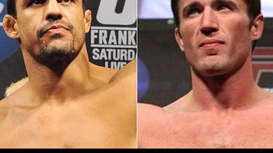 Imagem Wanderlei Silva ‘arrega’ e Belfort será o adversário de Chael Sonnen