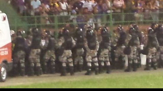 Imagem FBF divulga nota e garante que não houve superlotação do Joia