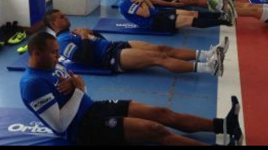 Imagem Com regenerativo e treino para reservas, Bahia dá “até logo” ao Fazendão