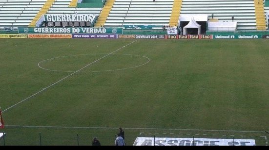 Imagem Confira os gols de Chapecoense 2 x 1 Bahia