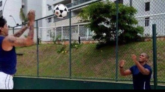 Imagem Victor Ramos mantém a forma a procura de um novo clube para atuar