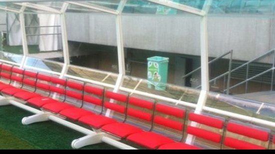 Imagem Bancos ‘padrão FIFA’ foram instalados na Fonte Nova para Copa