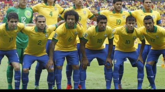 Imagem CBF divulga numeração da Seleção para a Copa