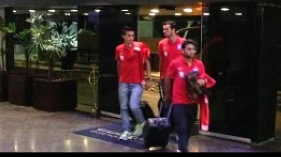 Imagem Bahia já está em Recife para enfrentar o Sport