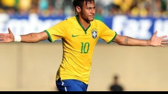 Imagem Neymar marca gol de falta e Brasil goleia Panamá em amistoso