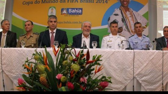 Imagem Copa: levantamento aponta lentidão, mas Wagner diz que planejamento foi feito