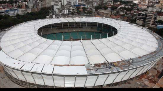 Imagem FIFA divulga lista extensa de itens proibidos nas arenas durante a Copa