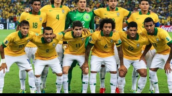 Imagem Brasil sobe uma posição no ranking da FIFA antes da Copa