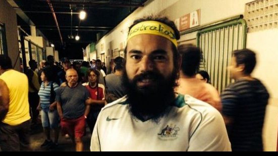 Imagem  Preparado para 2ª Copa &#039;in loco&#039;, australiano lamenta nível do jogo