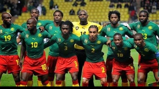 Imagem Adversária do Brasil, Camarões não embarca para a Copa
