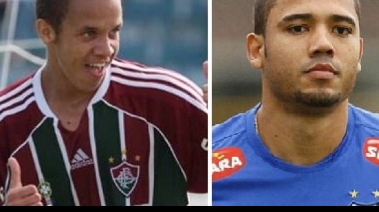 Imagem Adriano do Grêmio e Marcos Júnior do Fluminense reforçam o Vitória