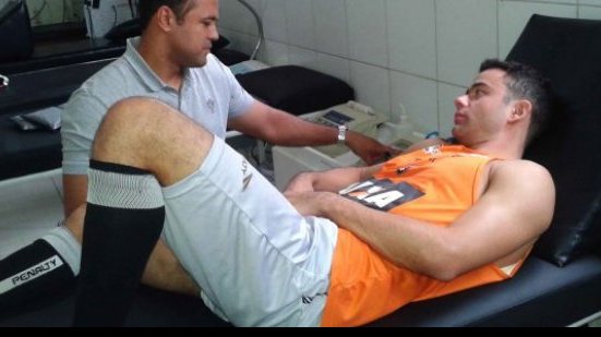 Imagem Juan antecipa volta aos treinos para recuperar lesão