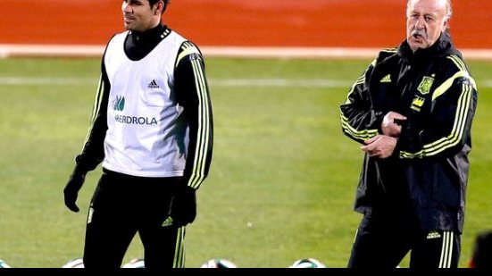 Imagem Diego Costa não espera apoio da torcida brasileira