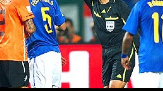 Imagem Fifa define arbitragem para estreia do Brasil na Copa