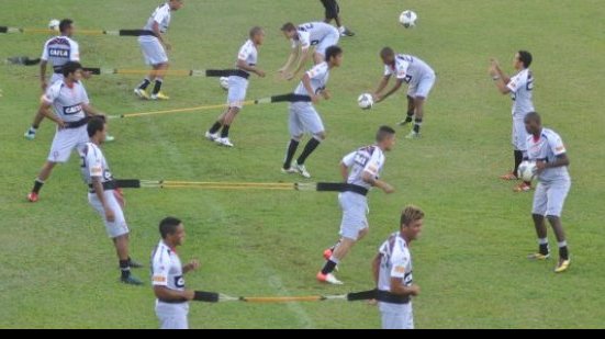 Imagem Vitória fará jogo-treino; Confira programação do elenco rubro negro