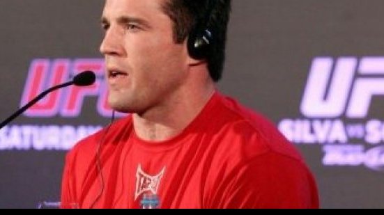 Imagem Chael Sonnen é flagrado no exame antidoping e não enfrenta Belfort