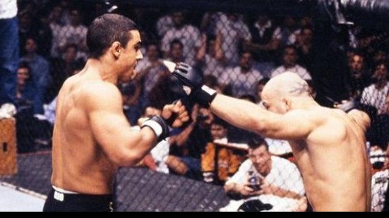 Imagem Após Sonnen ser pego no antidoping, Vanderlei Silva pede pra lutar com Belfort
