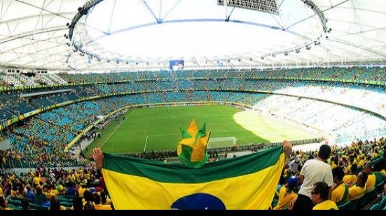 Imagem É hoje! Brasil e Croácia abrem competição mundial em São Paulo