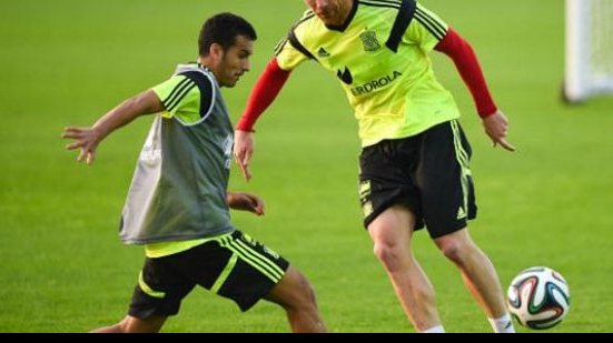 Imagem Espanha e Holanda treinam nesta quinta na Arena Fonte Nova