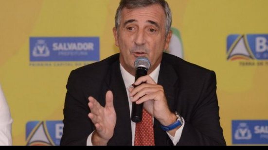 Imagem Vice-cônsul espanhol diz ser sorte estrear em Salvador, mas não arrisca palpite