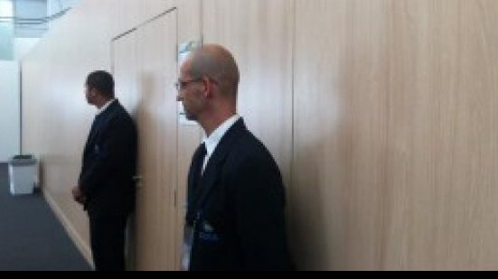 Imagem Joseph Blatter, presidente da FIFA, é barrado em camarote no Itaquerão