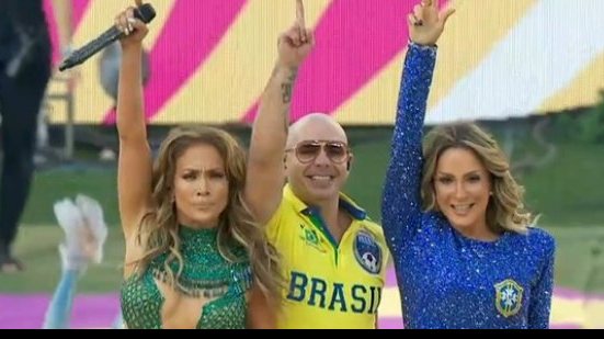 Imagem Para gringo ver: abertura da Copa mostra brasilidade e som deixa a desejar