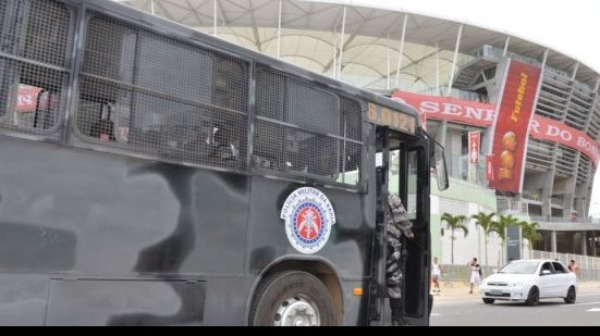 Imagem SSP garante 1800 policiais em clássico entre Espanha e Holanda