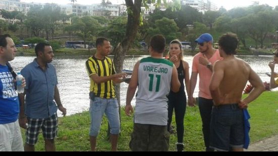 Imagem Cambistas fazem a festa na Arena: ingressos chegam a 400 euros