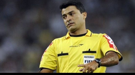Imagem França x Honduras: árbitro brasileiro estreia na Copa do Mundo